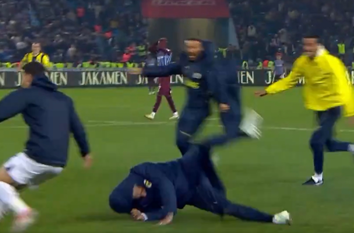 Szalona radość Mourinho! Po prostu trzeba to zobaczyć [WIDEO]