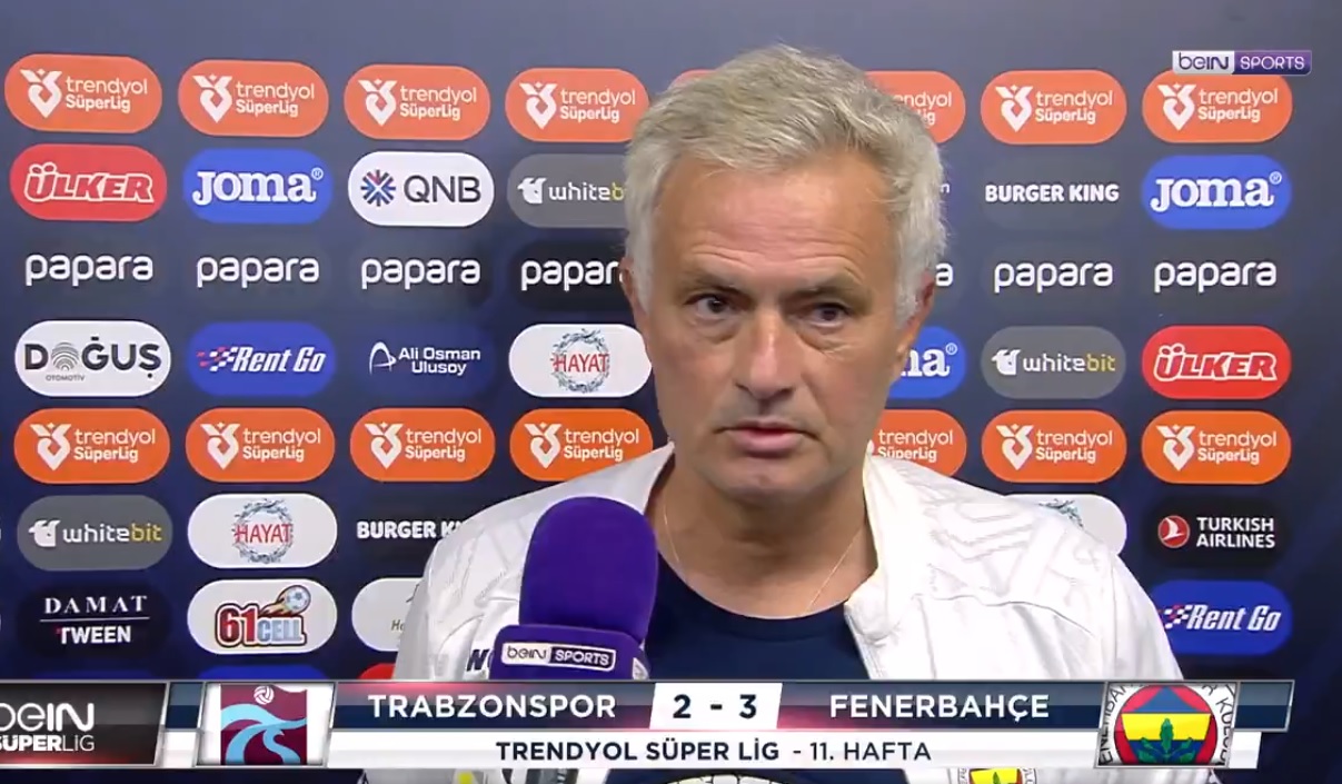 "To brzydko pachnie". Mourinho eksplodował. Grube słowa po tureckim hicie