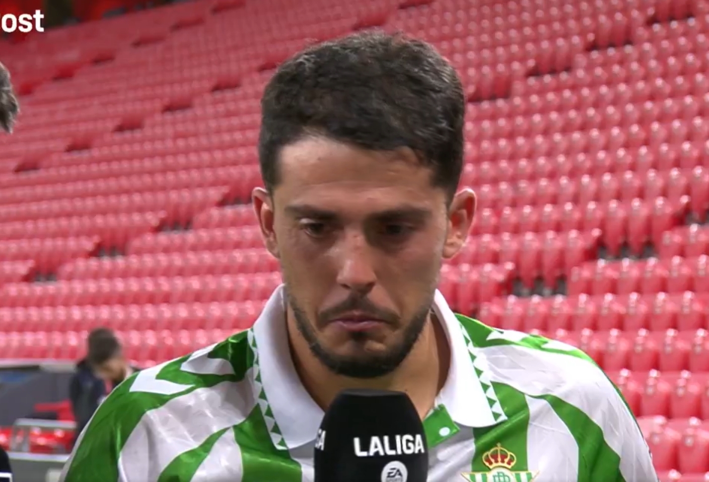Nagle rozpłakał się na wizji. Wzruszające chwile w La Liga [WIDEO]