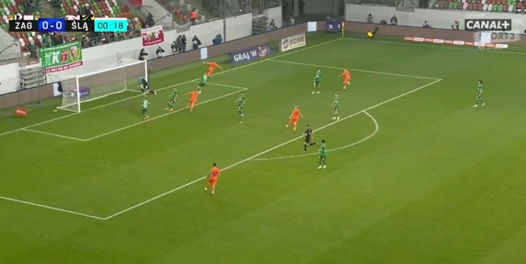 18 sekund i gol! Co za początek derbów w Ekstraklasie! [WIDEO]
