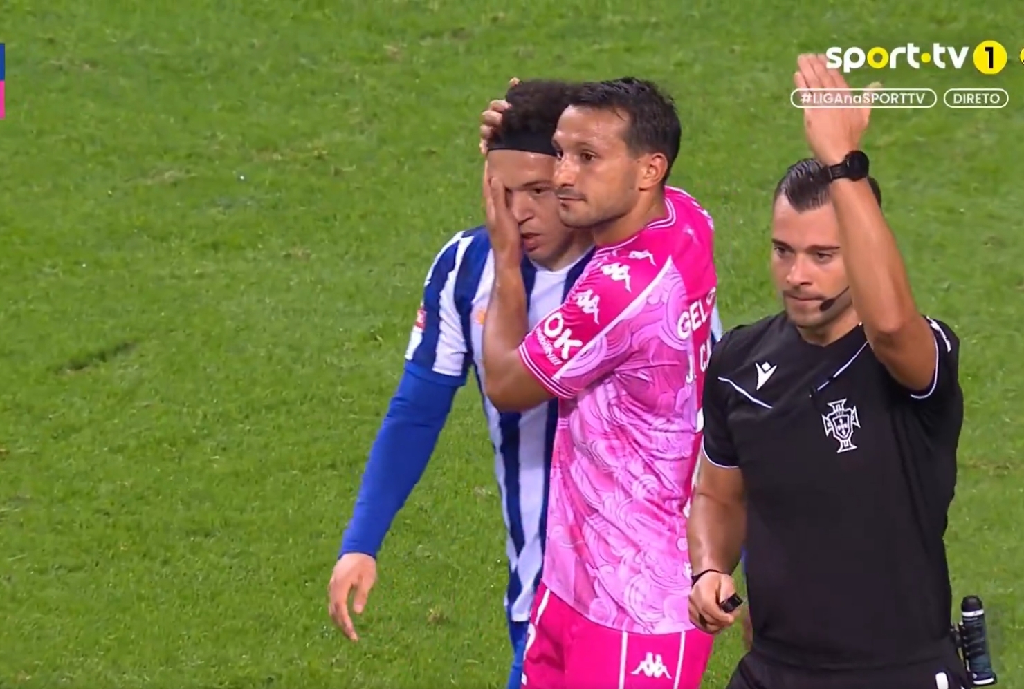 Piękny gest fair-play Pepe. To było ważniejsze od gola [WIDEO] 