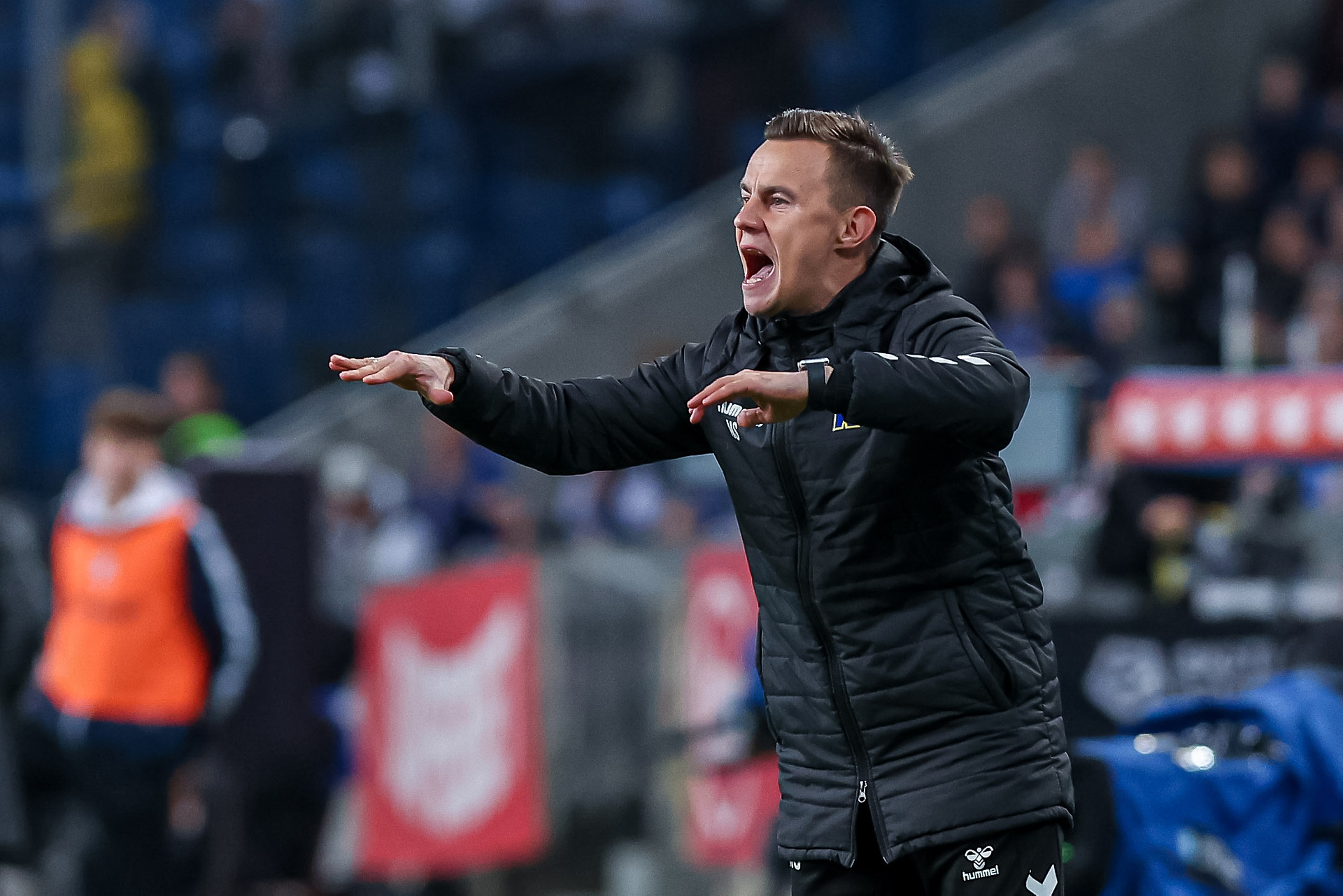 "Muszę być uczciwy". Stolarski o trenowaniu swojego brata