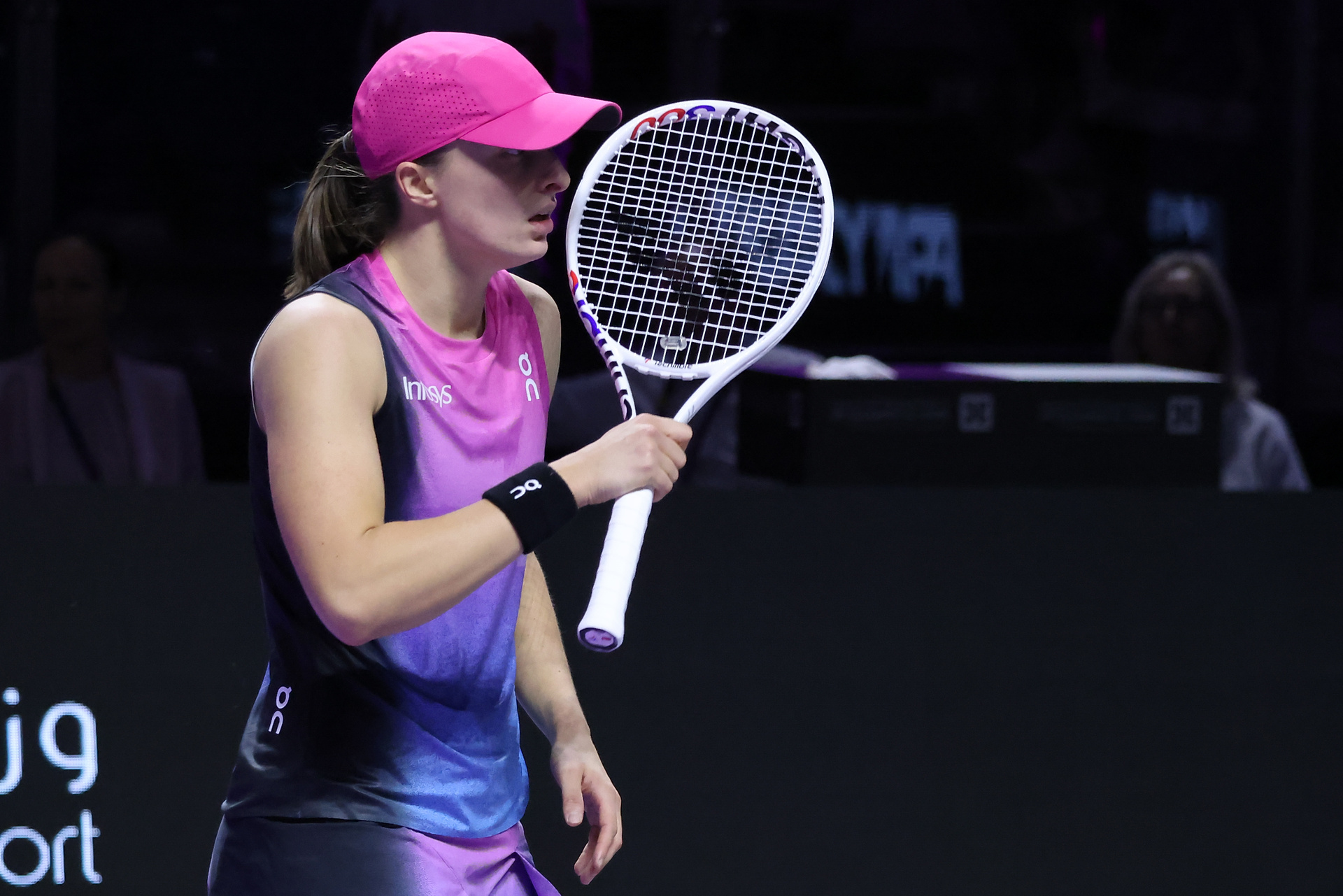 Świątek z porażką w WTA Finals. Polka nie miała większych szans [RELACJA]