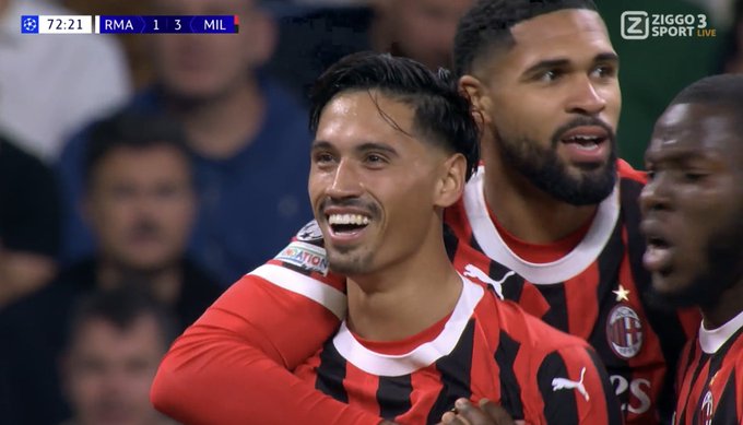 Klęska Realu Madryt! Milan zdobył Bernabeu [WIDEO]