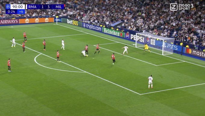 Co za kot! Fenomenalna interwencja na Bernabeu [WIDEO]