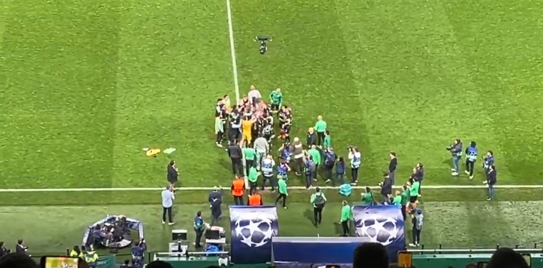Piękne pożegnanie Amorima. Wyjątkowe obrazki po meczu Sportingu [WIDEO]