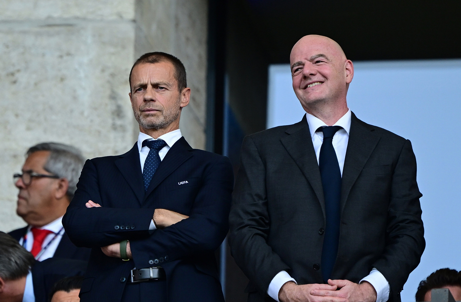 Ceferin jednym głosem z Infantino. Tak mówi o Rosjanach