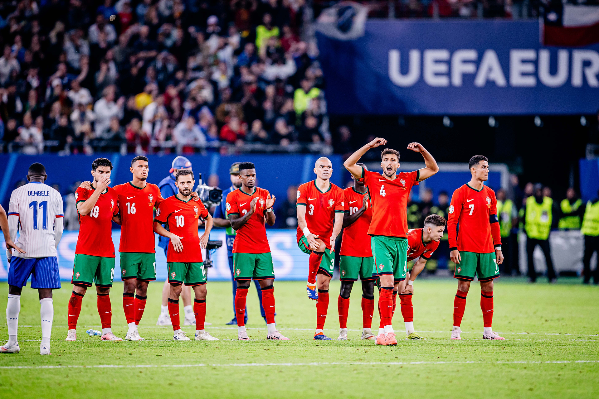 Portugalia ogłosiła kadrę na mecz z Polską! Brakuje jednej z gwiazd