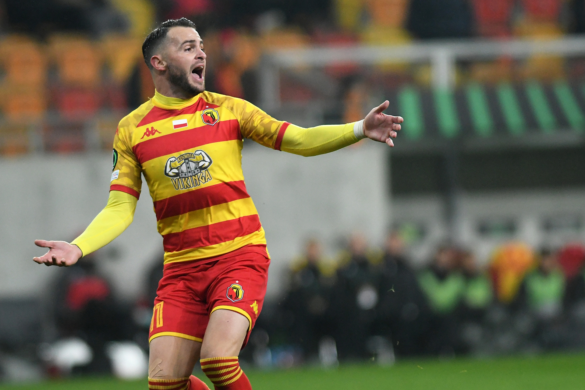Olimpia Grudziądz - Jagiellonia Białystok gdzie oglądać? Transmisja na żywo w TV i stream online (05.12.2024)