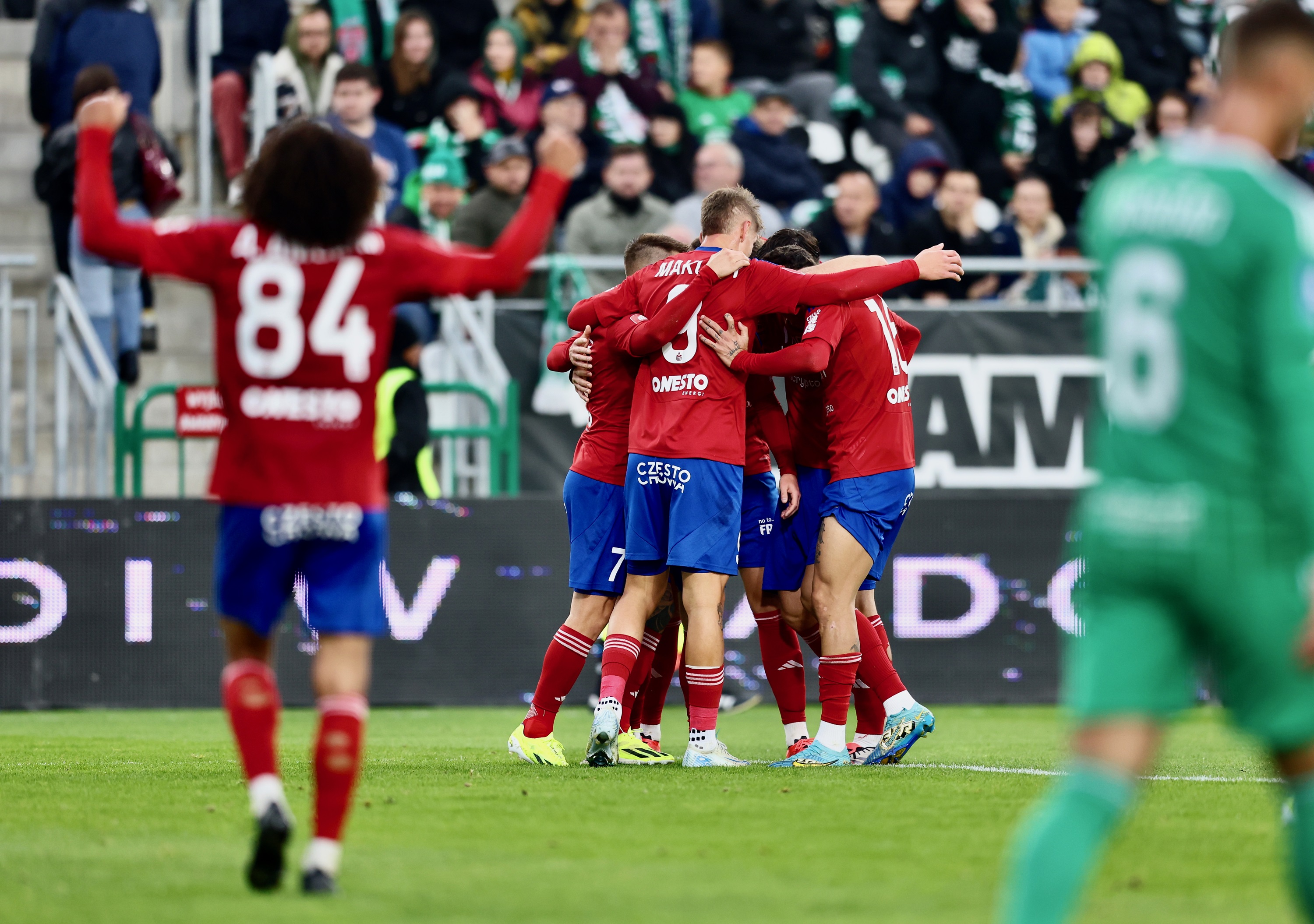 Jagiellonia - Raków Częstochowa: typy, kursy (10.11.2024)