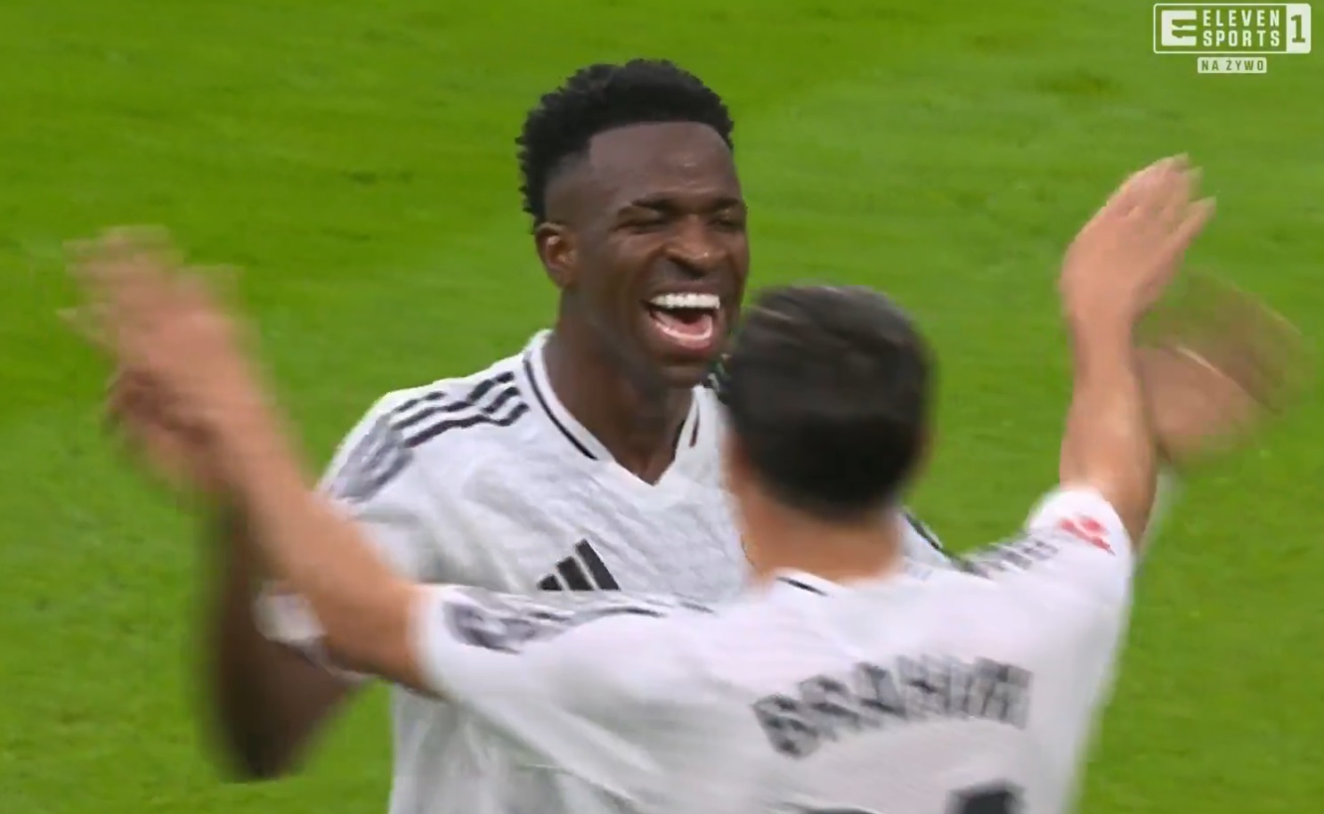 Hat-trick Viniciusa! Koncertowa wygrana Realu okupiona bólem [WIDEO]