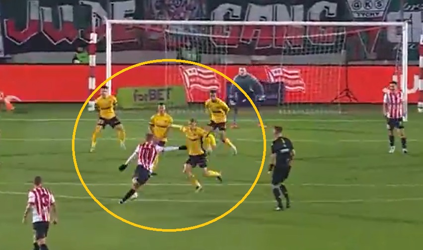 Ależ bramy w Ekstraklasie! Siedem goli, istny spektakl, Cracovia na deskach! [WIDEO]