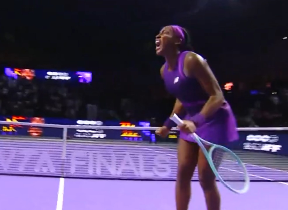 Znamy mistrzynię WTA Finals. Historyczny mecz! [WIDEO]