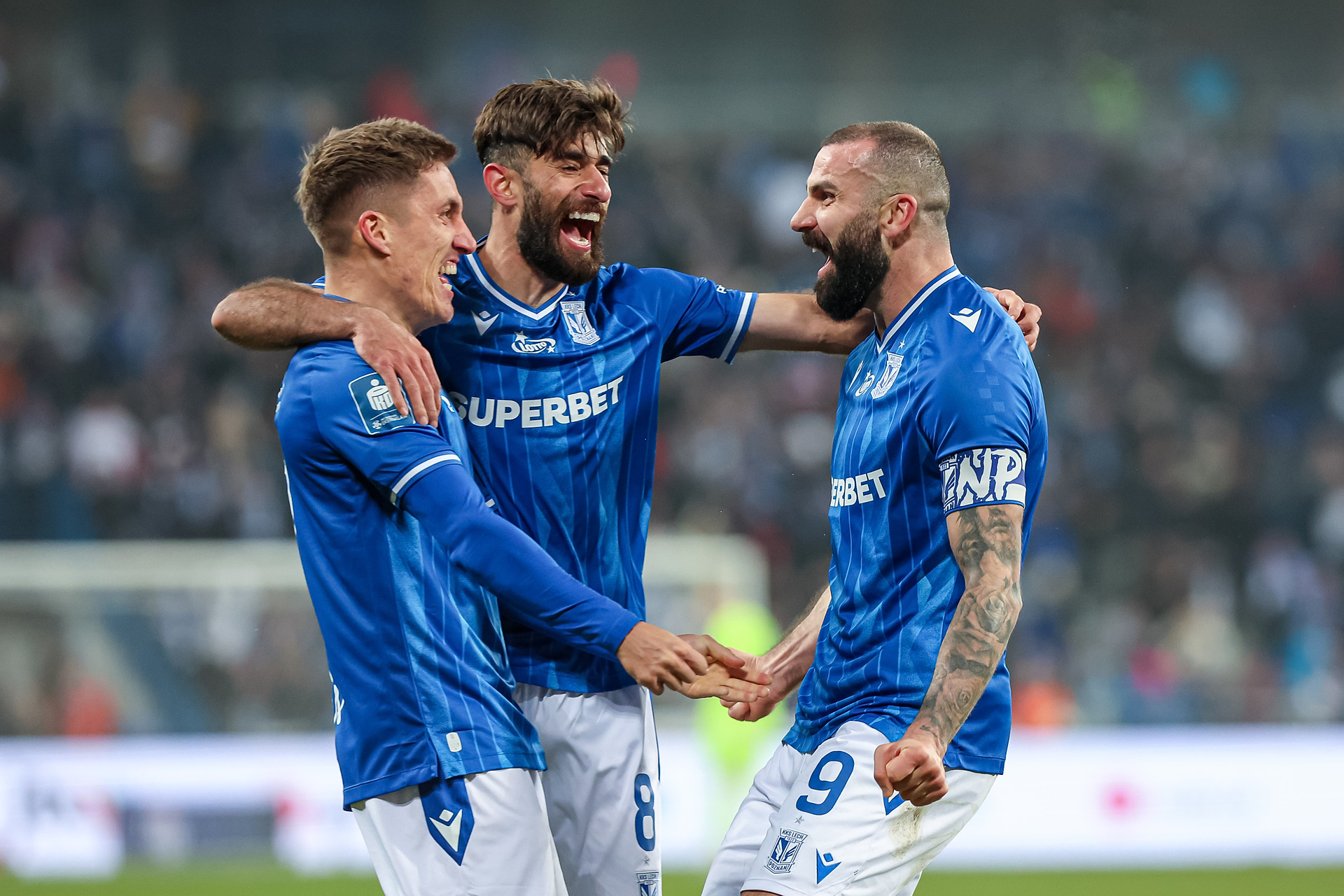 GKS Katowice - Lech Poznań gdzie oglądać? Transmisja na żywo w TV i stream online z Ekstraklasy (18.05.2025)