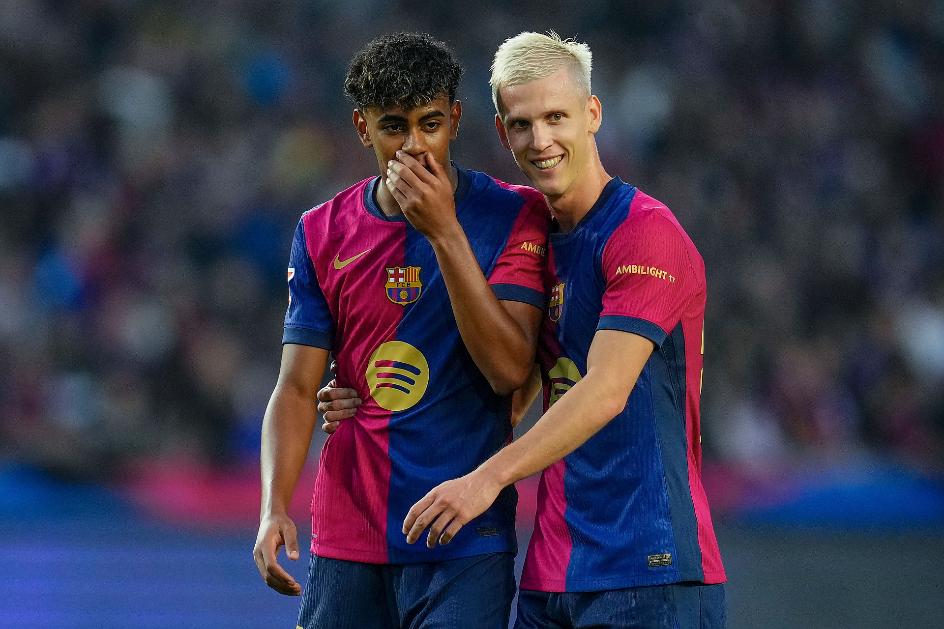 Piłkarz Barcelony stracił zęba. Bolesne starcie w La Liga [ZDJĘCIE]