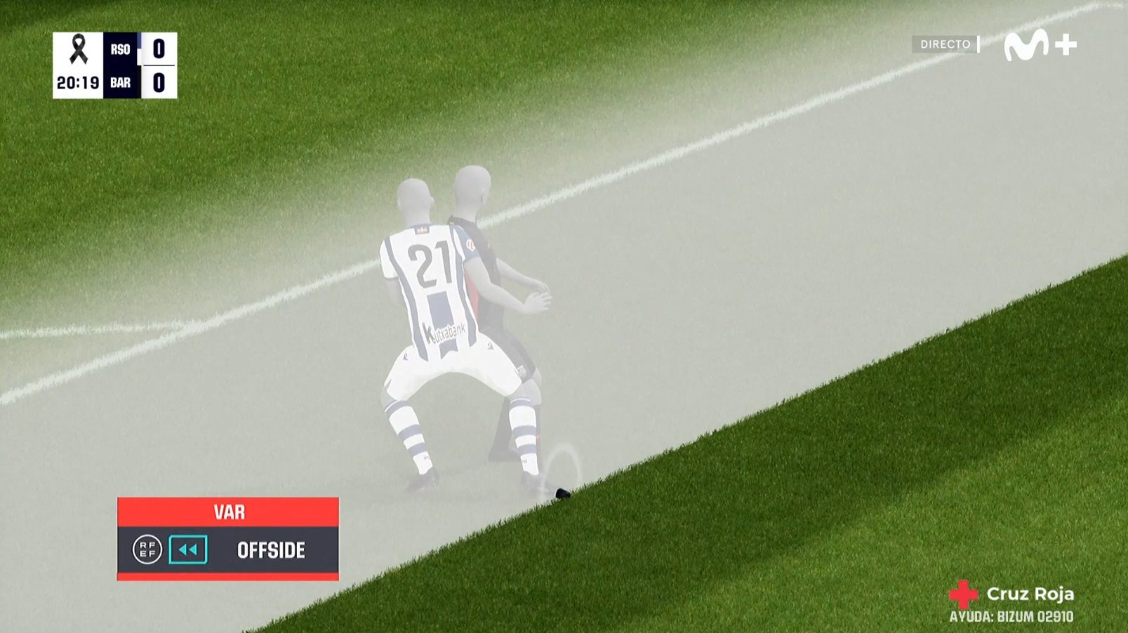 Spalony-widmo Lewandowskiego. Dlatego cofnięto gola Polaka, koszmarny błąd!
