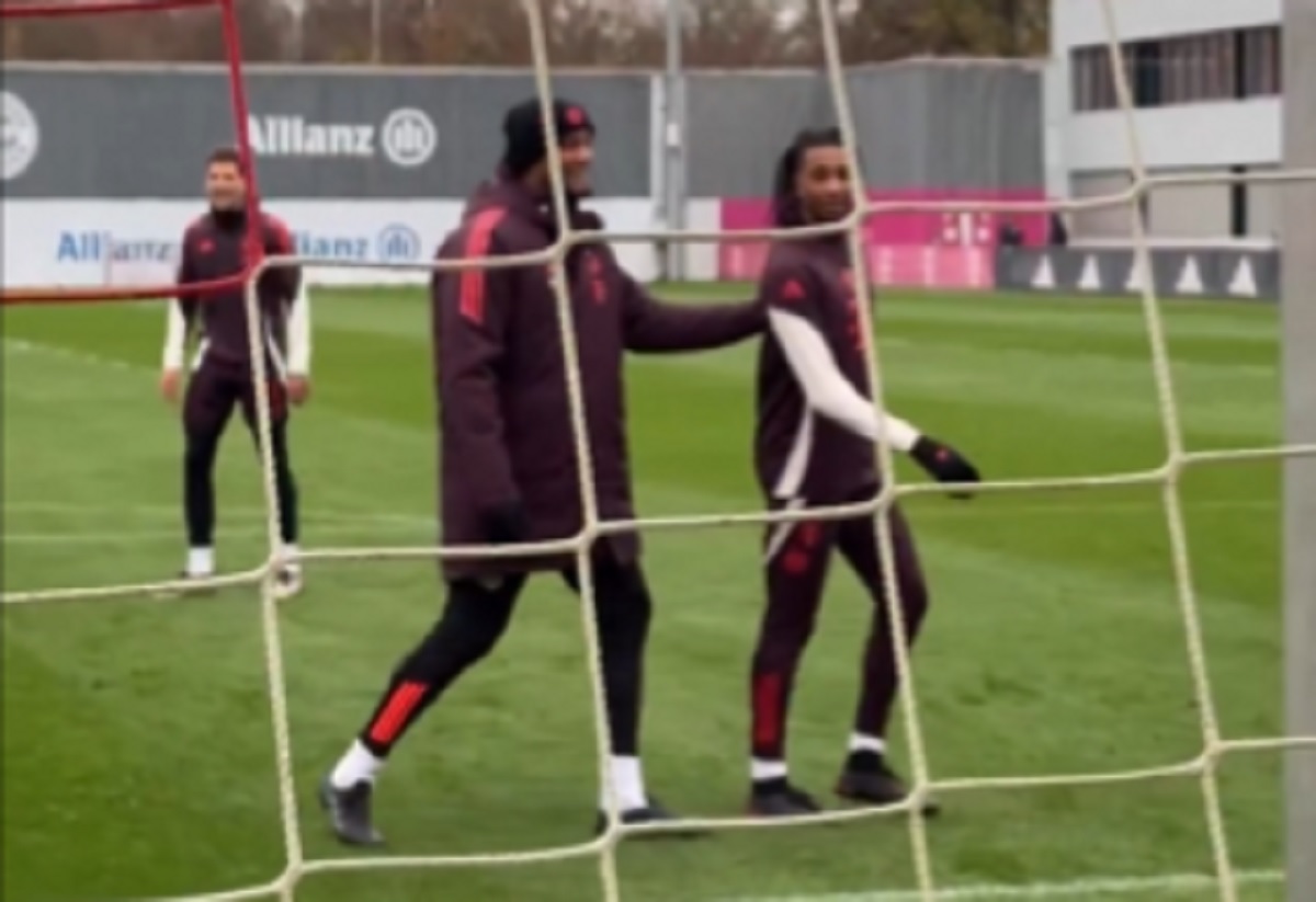 Kompany wyganiał gwiazdora Bayernu z treningu. "To koniec" [WIDEO]