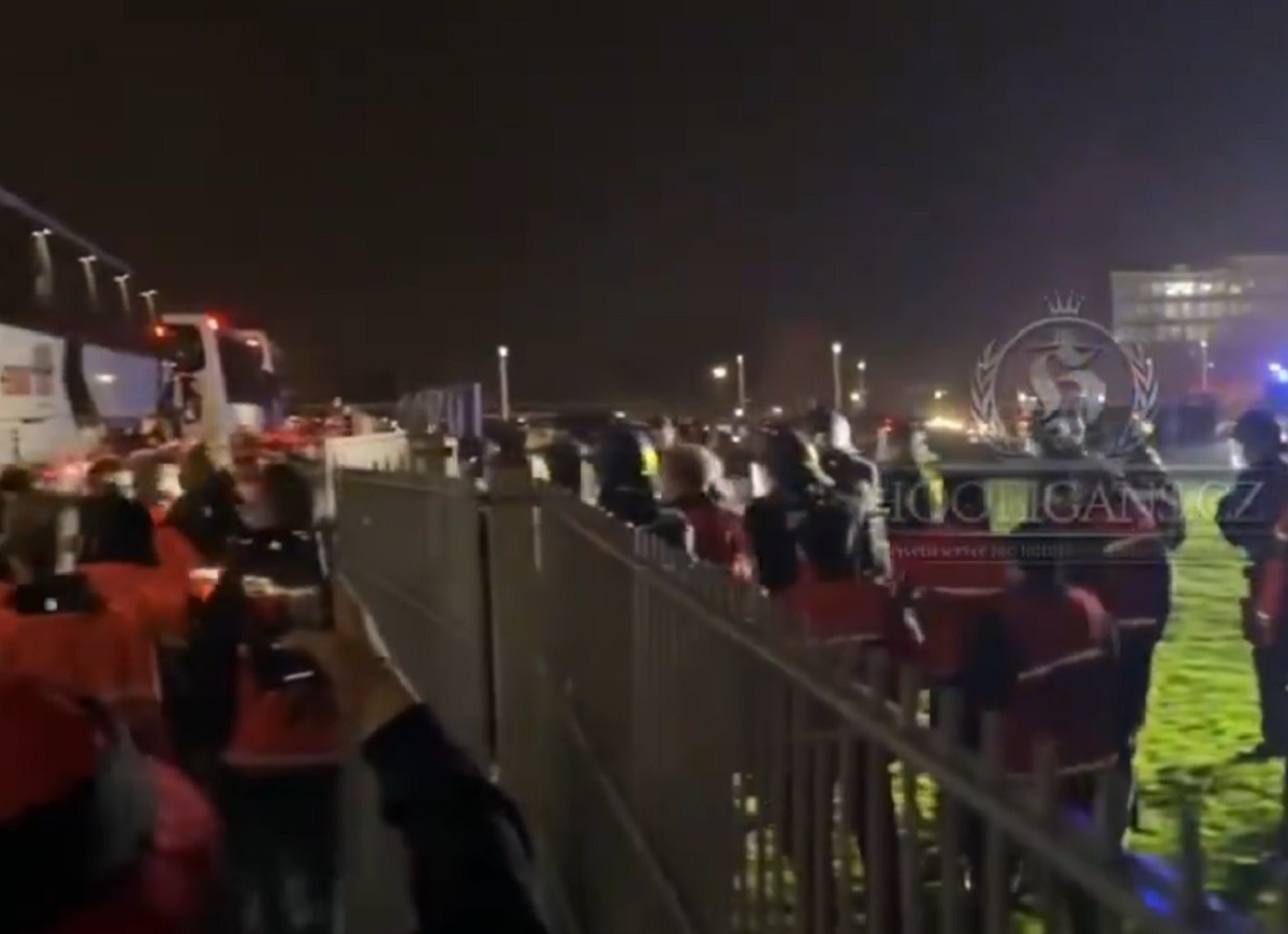 Starcia kibiców z policją. Gorąco po meczu znanego klubu [WIDEO]