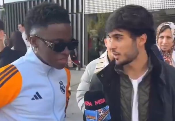 Myśleli, że to Vinicius! Sensacyjne sceny pod Bernabeu [WIDEO]