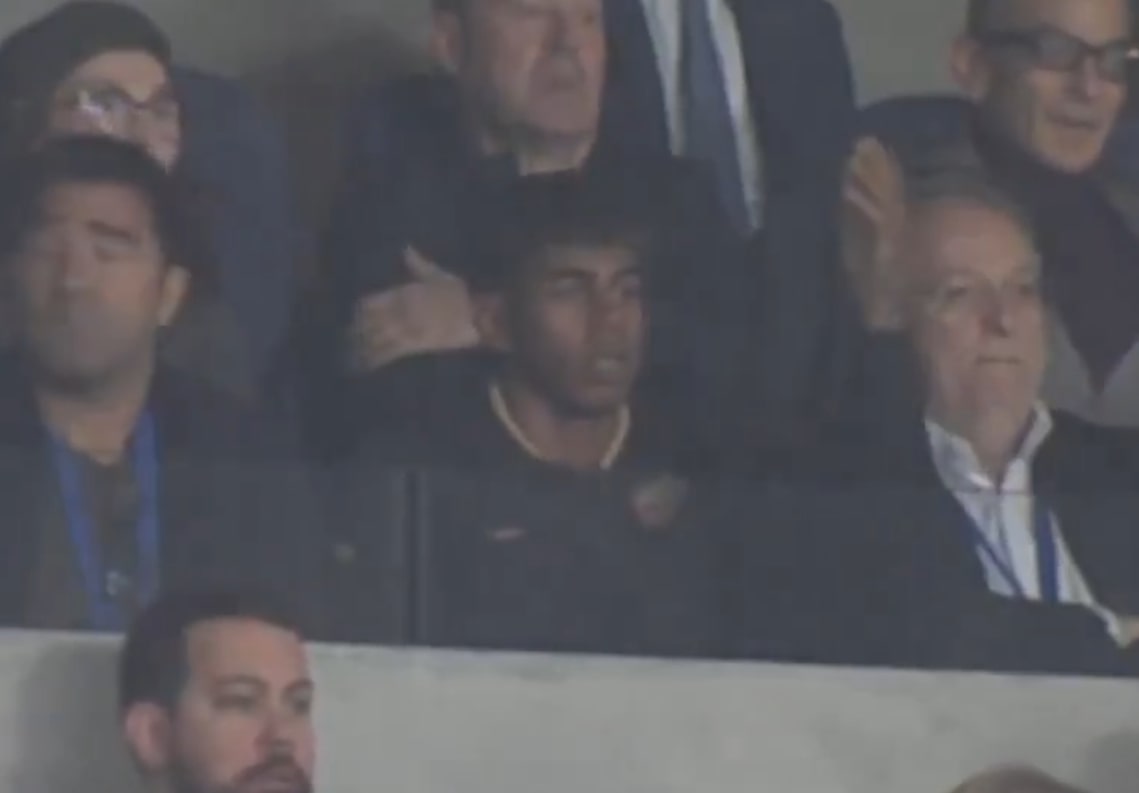 Tak Yamal zareagował na "spalonego" Lewandowskiego [WIDEO]
