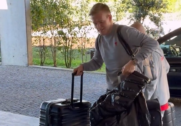 Ogromny pech Świderskiego. "Mój zawsze zaginie" [WIDEO] 