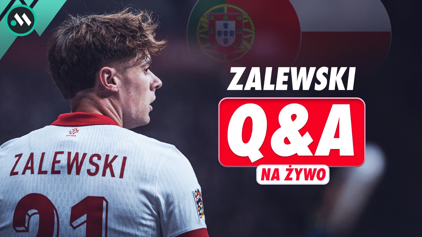 Zadaj pytanie Nicoli Zalewskiemu! Q&A na żywo z reprezentantem Polski