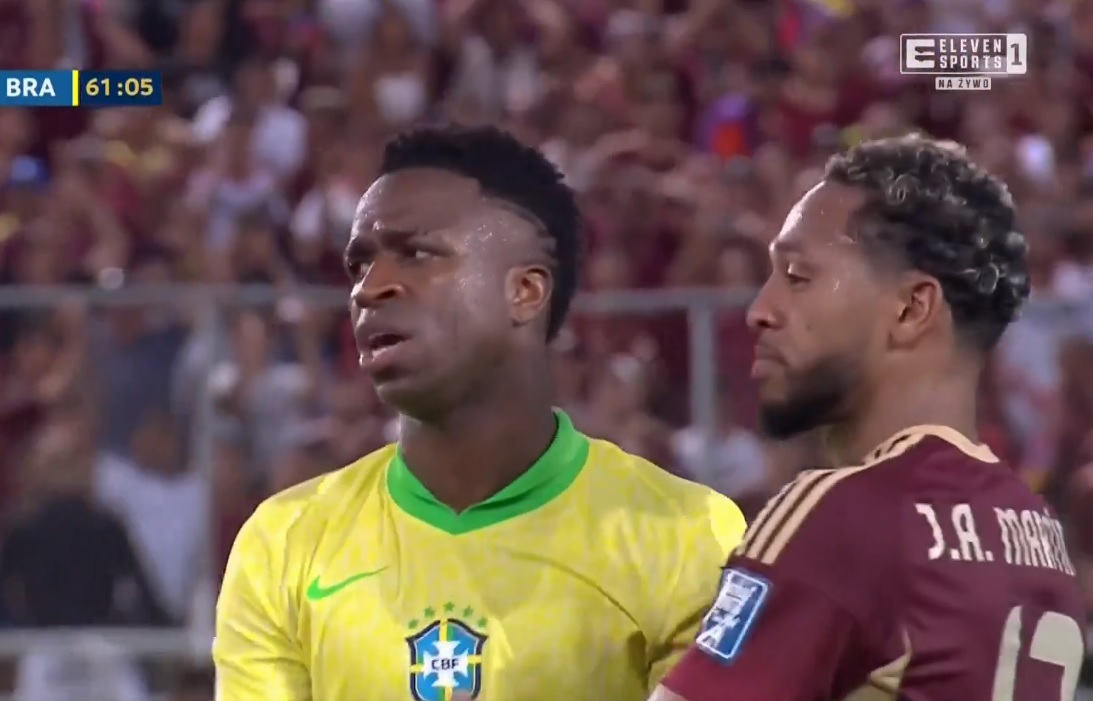 Kolejna wpadka Brazylii w eliminacjach! Vinicius zmarnował karnego [WIDEO]