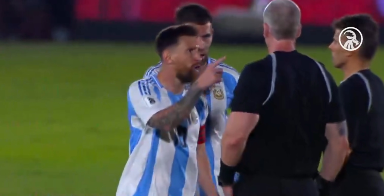 Burza po meczu Argentyny! Messi ruszył do sędziego. "Jesteś mięczakiem" [WIDEO]