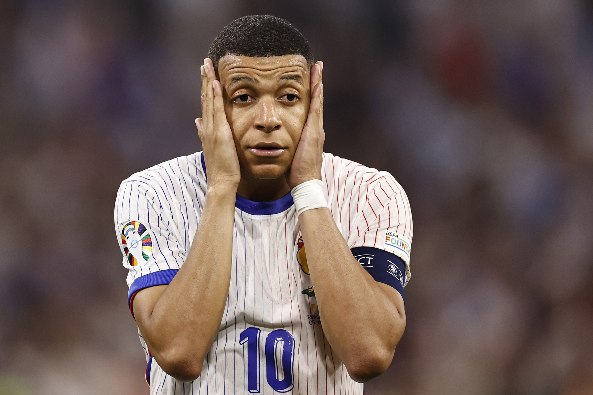 Platini szczerze o Mbappe. Legenda krytykuje