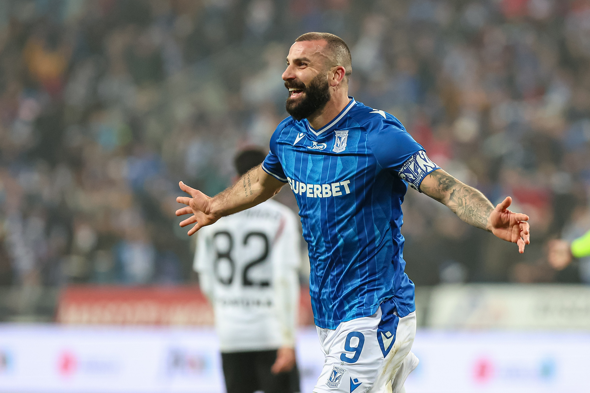 Lech Poznań - Korona Kielce gdzie oglądać? Transmisja na żywo w TV i stream online z Ekstraklasy (05.04.2025)