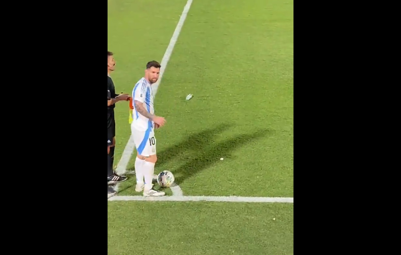 Messi zaatakowany podczas meczu. Ujawniono nagranie [WIDEO]