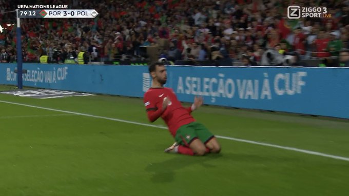 Petarda Fernandesa! Przepiękny gol z Polską [WIDEO]