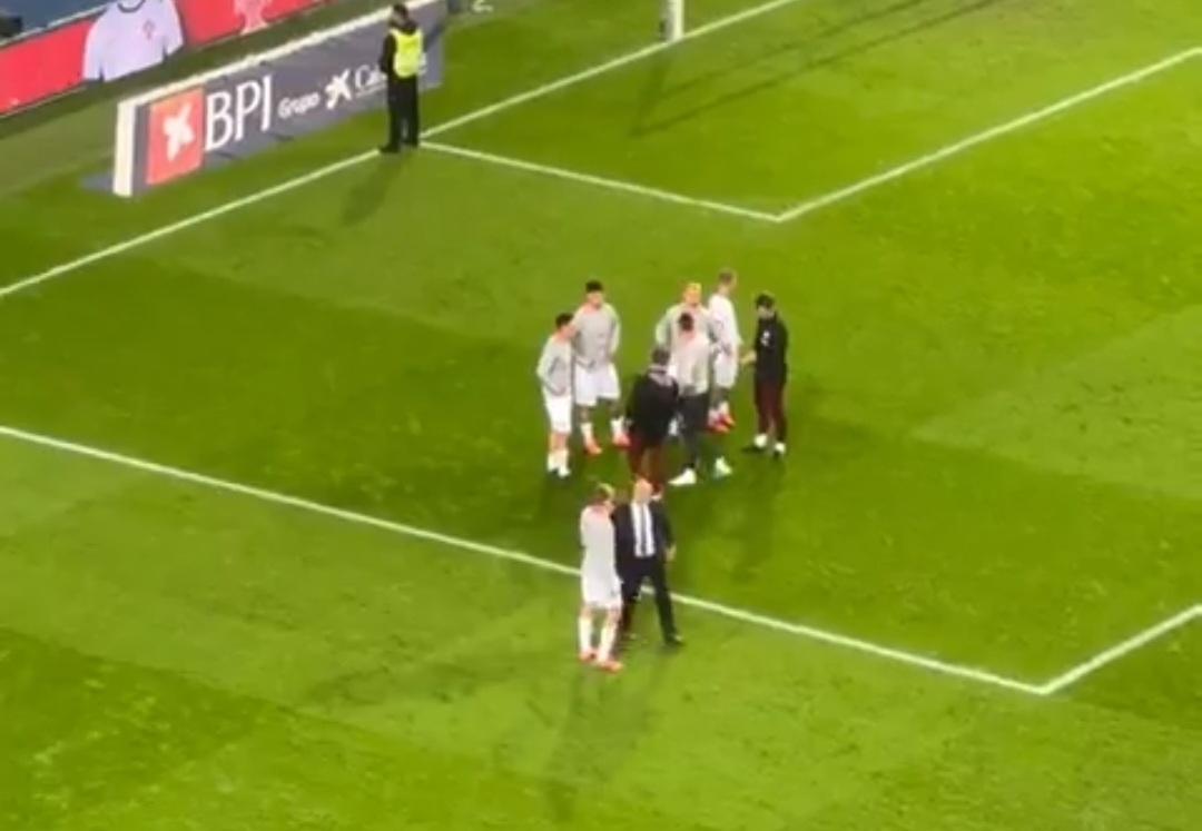 Wyjątkowe zachowanie Probierza po meczu. Przeprosił reprezentanta [WIDEO, AKTUALIZACJA]