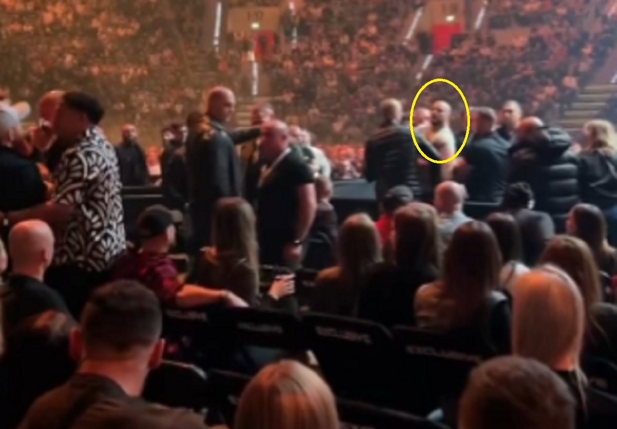Awantura na KSW 100. Byli mistrzowie rzucili się na siebie z pięściami [WIDEO]