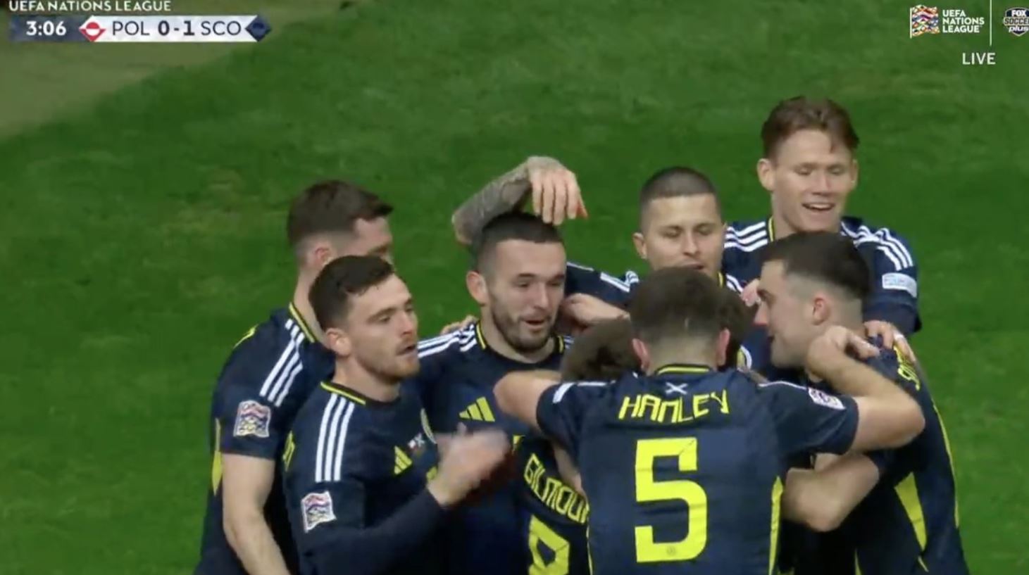 Koszmar Polaków ze Szkocją! Gol już w trzeciej minucie! [WIDEO]
