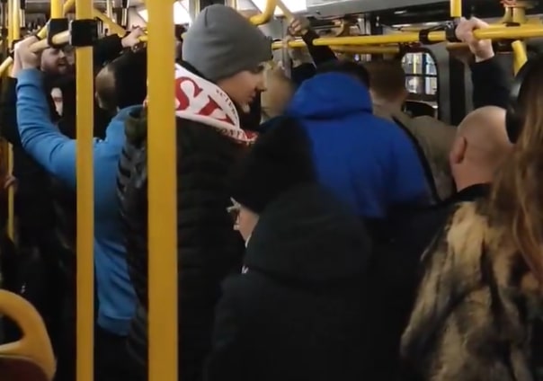 Szaleństwo przed meczem Polski! Szkoci w roli głównej [WIDEO]