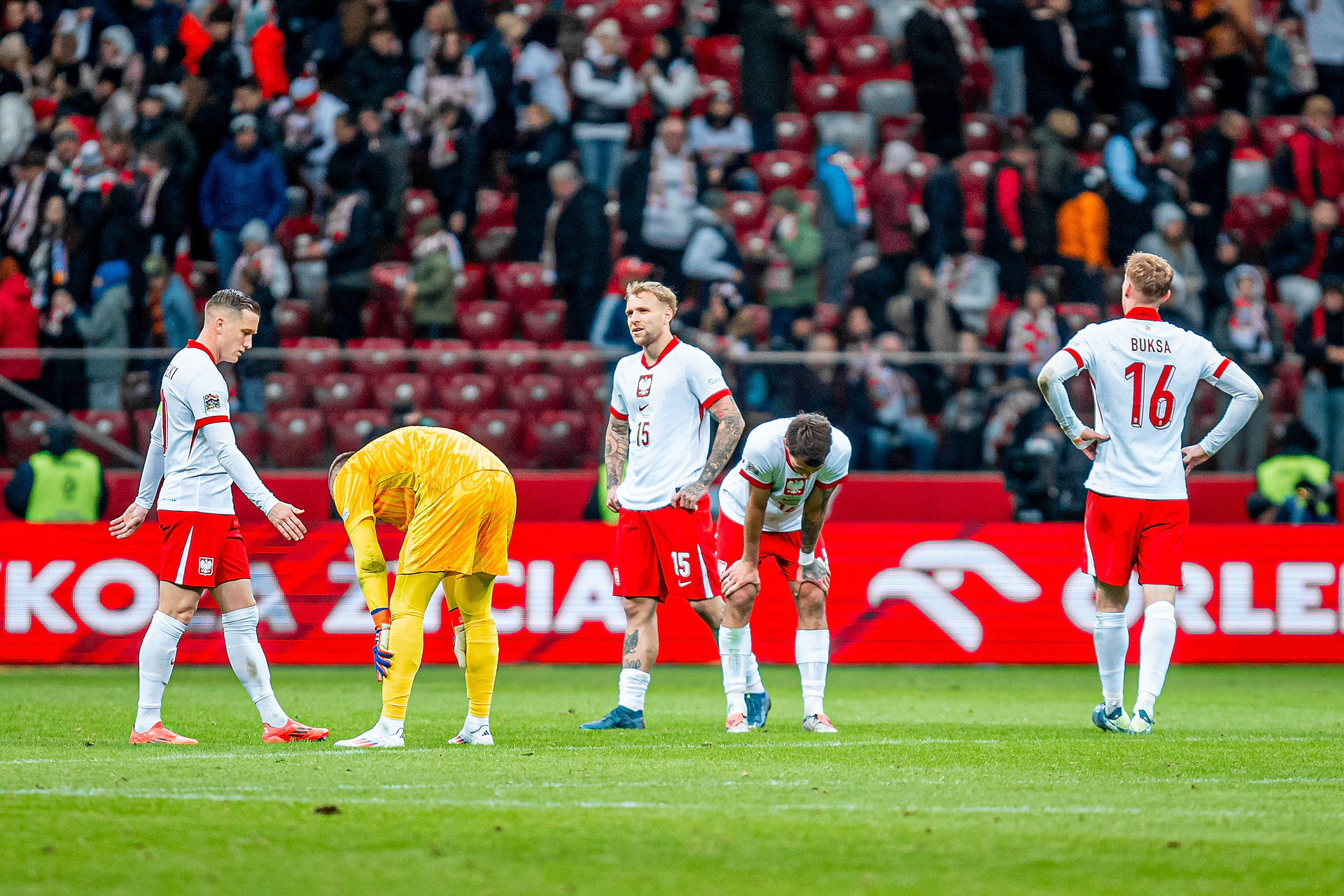 Koszmarny bilans polskiej kadry. Tak źle nie było od 86 lat