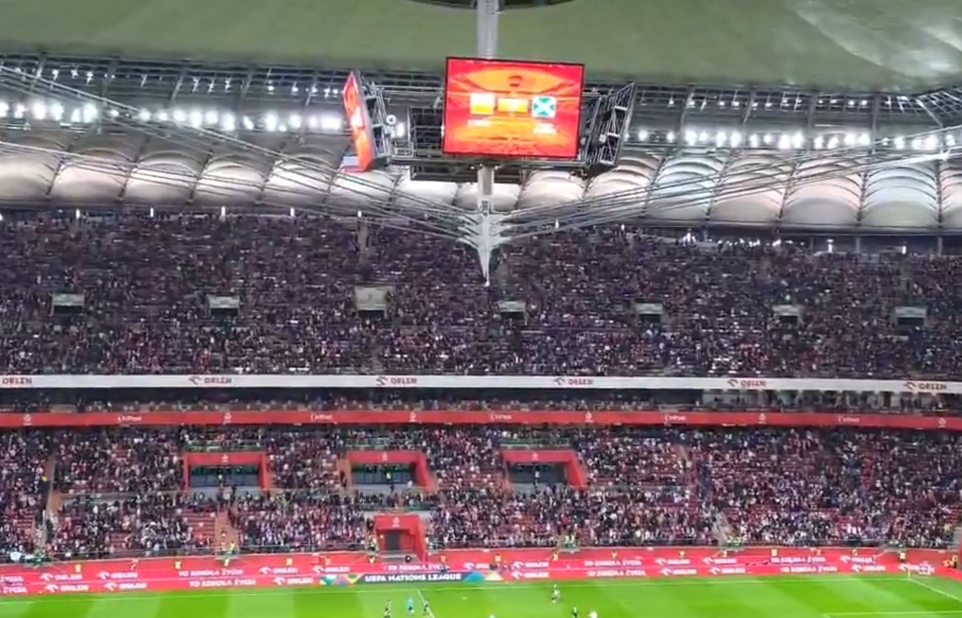 Polacy wygwizdani po meczu! Ostra reakcja kibiców [WIDEO]