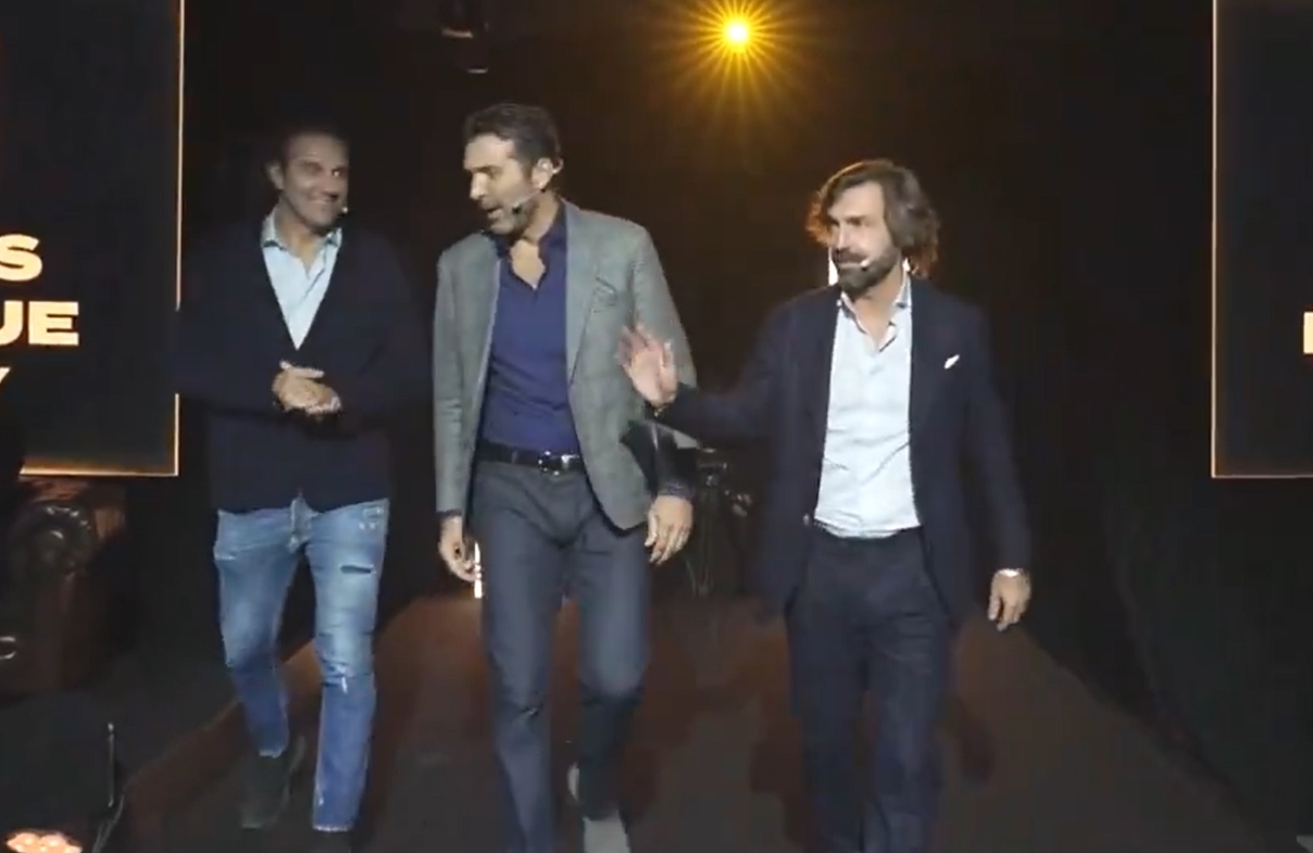 Włoskie legendy wracają na boisko. Co za ogłoszenie! [WIDEO]