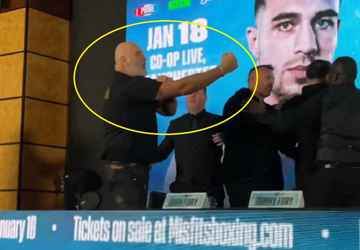Ojciec Fury’ego zaatakował byłego gwiazdora UFC. Doszło do ogromnej awantury [WIDEO]