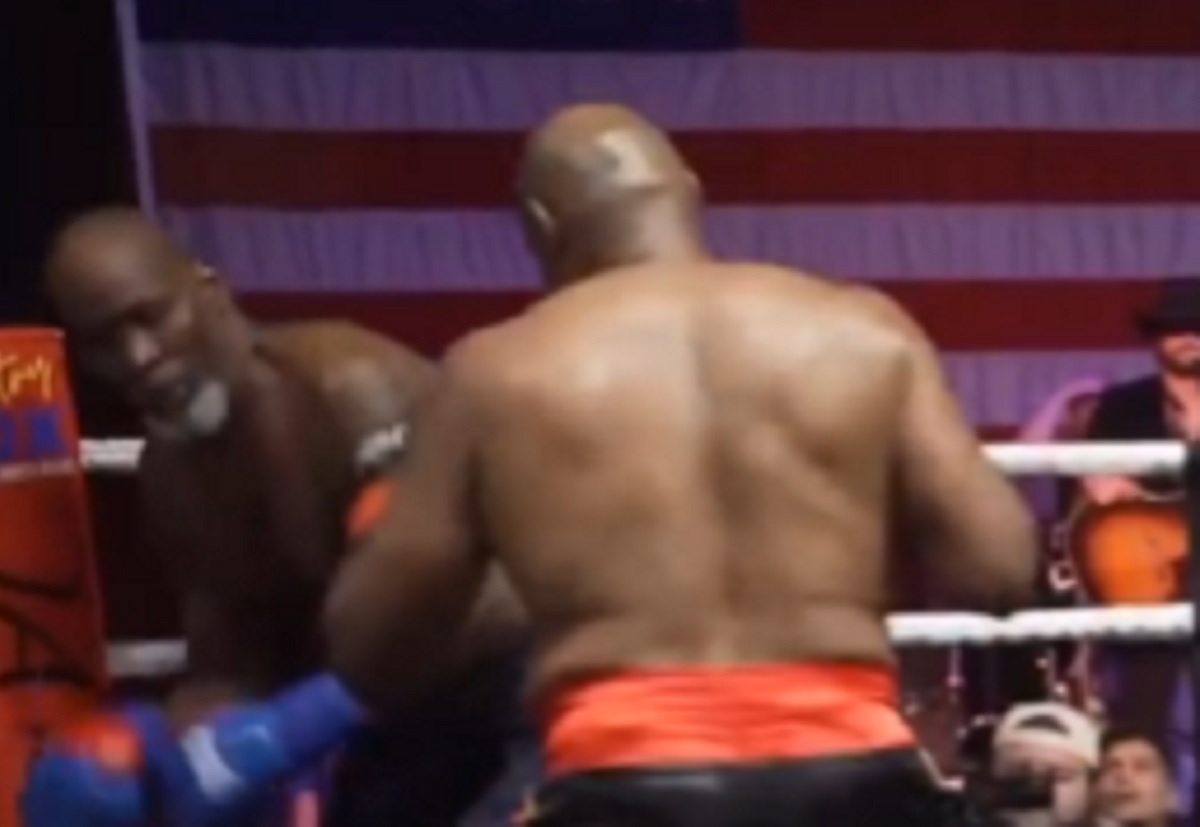 Nie tylko Tyson. 59-letni weteran boksu wrócił do ringu i znokautował [WIDEO]