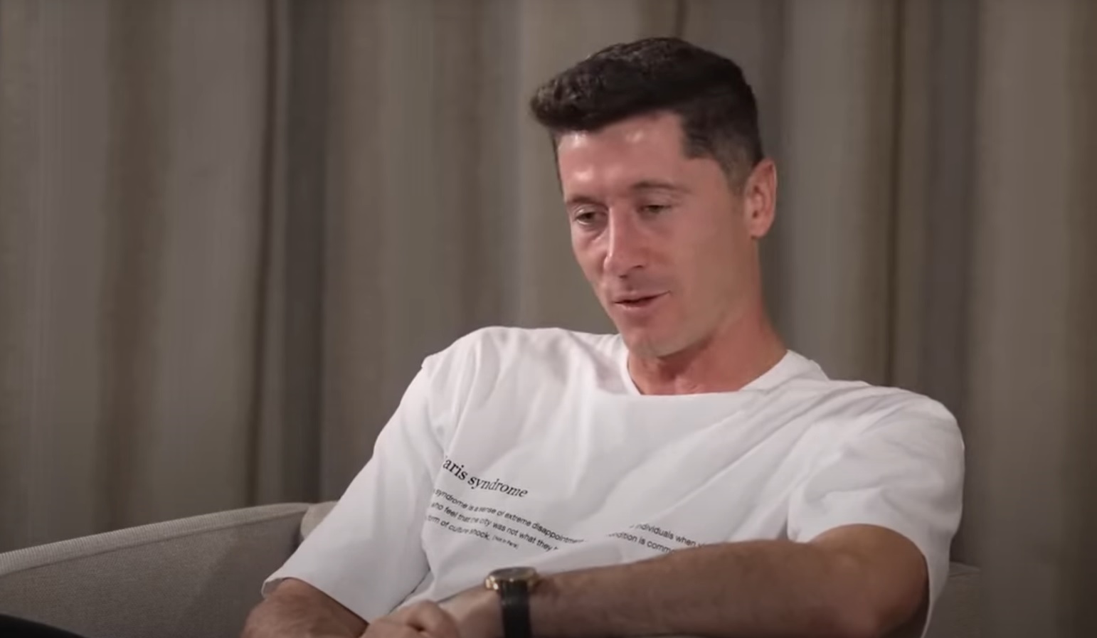 Lewandowski wskazał najlepszych obrońców, z jakimi się mierzył. Dwa słynne nazwiska