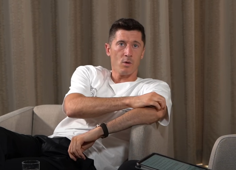 Lewandowski wybrał drużynę marzeń. Zaskoczenie