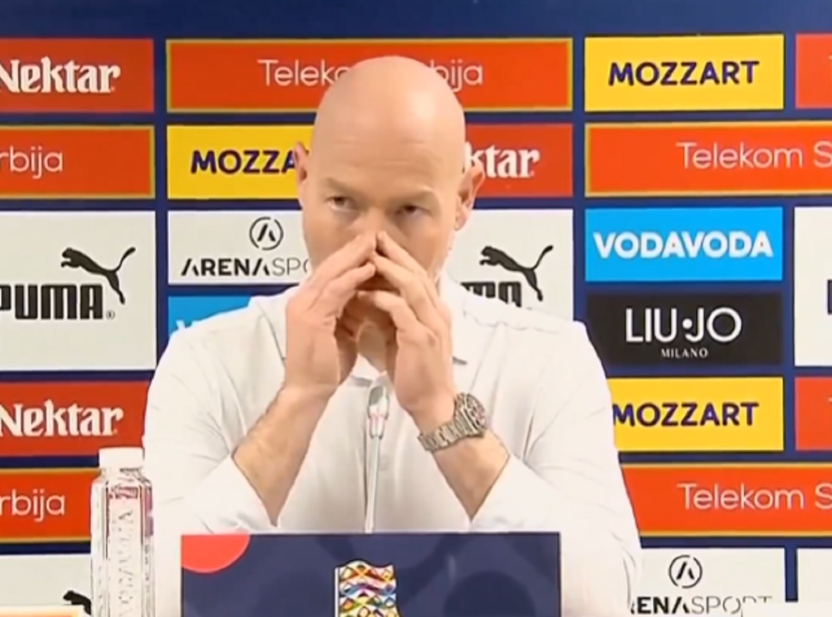 Szokujący przebieg pomeczowej konferencji. To zapisze się na kartach historii [WIDEO]