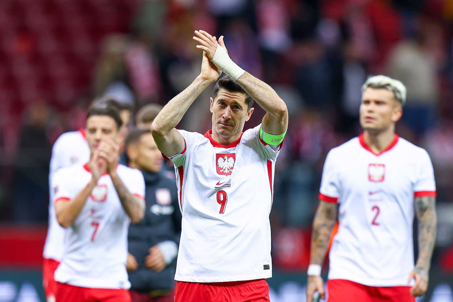 Lukaku odskoczył Lewandowskiemu. Klasyfikacja najlepszych strzelców reprezentacji