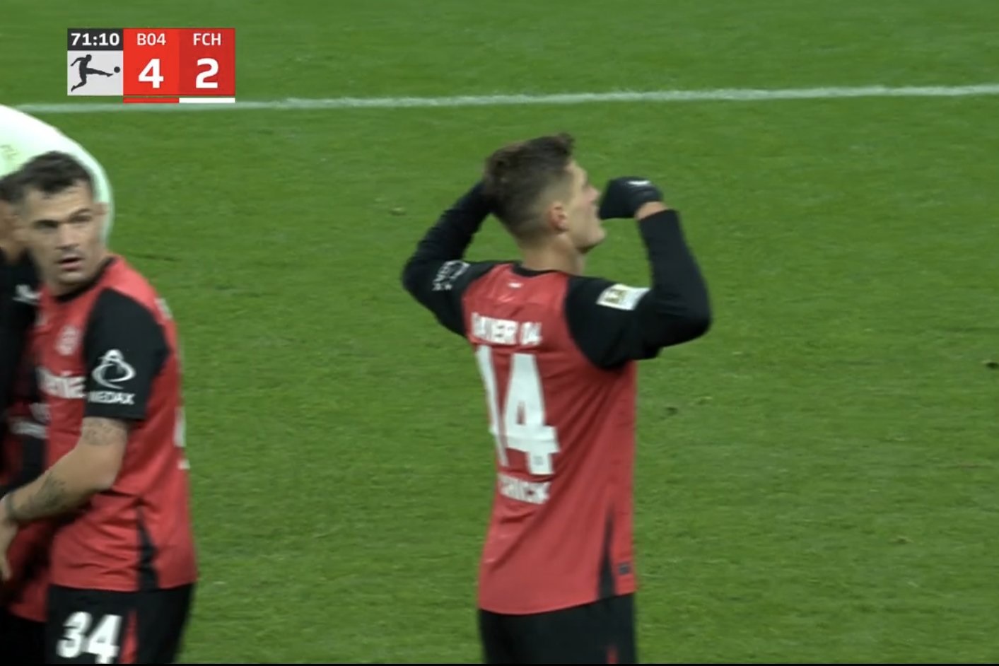 Remontada Bayeru! Znowu! Czyste konto Grabary [WIDEO]