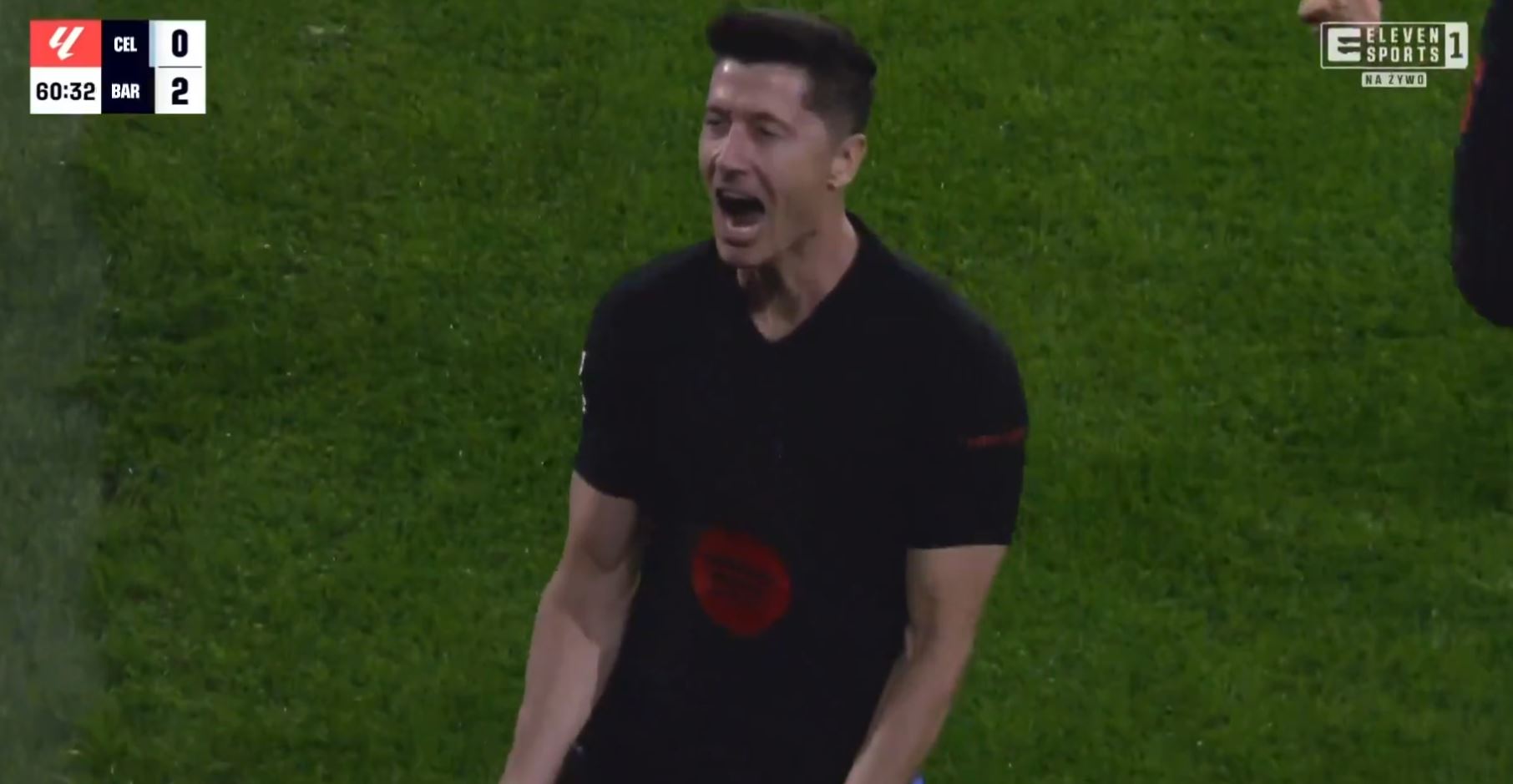 Gol Lewandowskiego! Poszedł jak taran i trafił do siatki! [WIDEO]