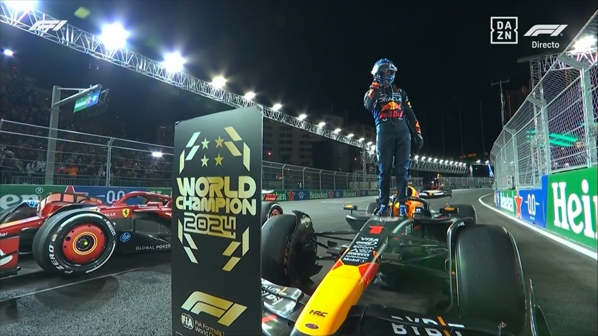 Max IV Verstappen! Holender znów mistrzem świata [WIDEO]