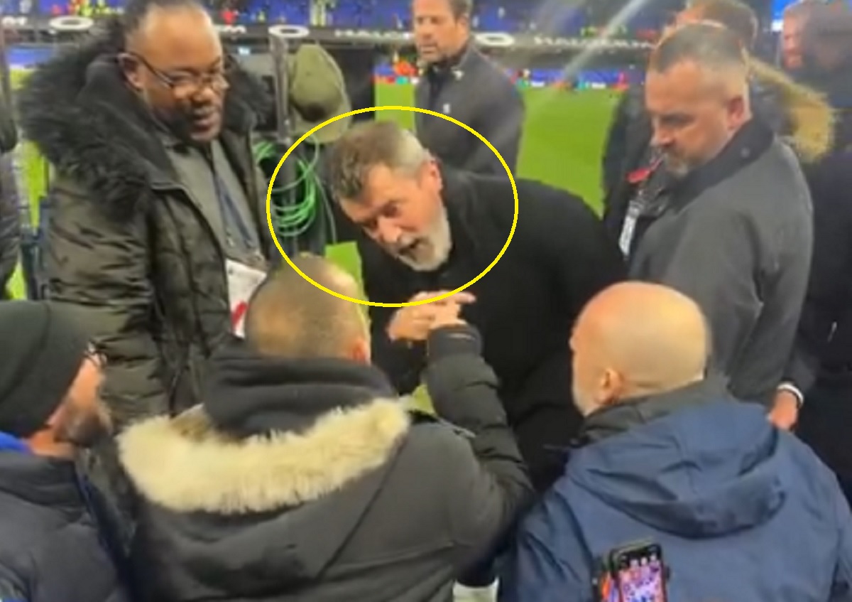 Roy Keane starł się z kibicem. "P**rdol się" [WIDEO]