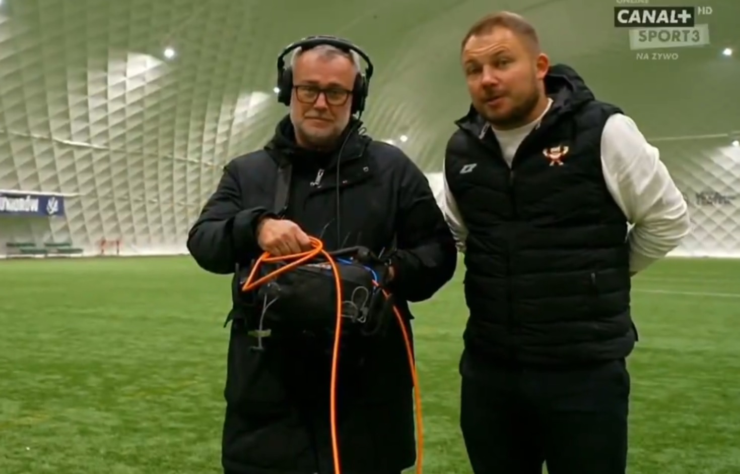 Dziennikarz CANAL+ Sport zawieszony po skandalicznych słowach! "Chcesz się powiesić?" [WIDEO]
